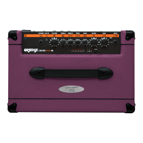 Комбоусилитель ORANGE CRUSH BASS 50 LTD GLENN HUGHES PURPLE